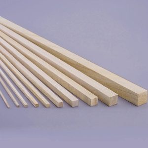 BALSA PALILLOS DE 1MM A 10MM Tamaño 60cm