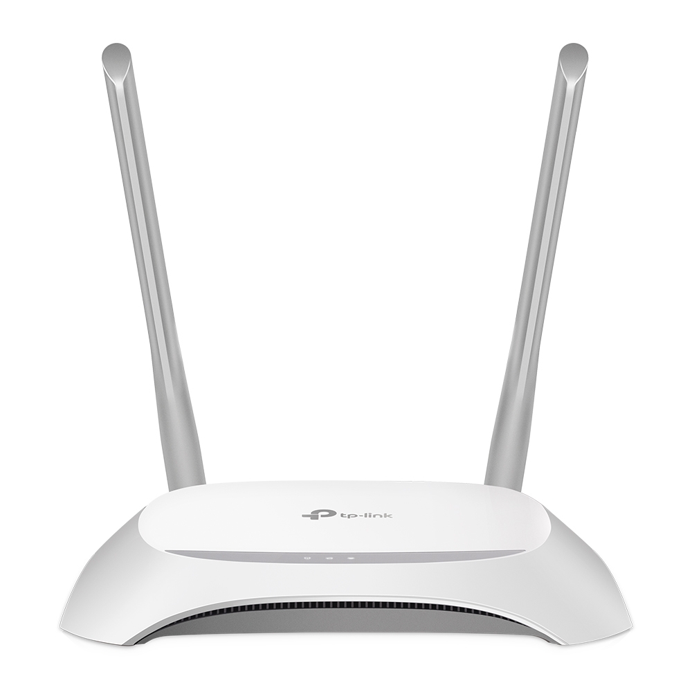 ROUTER INALAMBRICO TP LINK TL WR-840N 300MBPS EN 2.4GHZ 2 ANTENAS. - Imagen 2