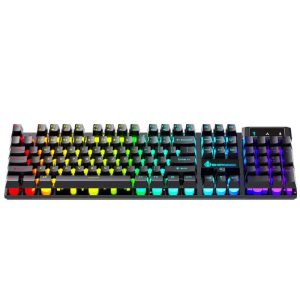 Teclado mecánico gamer Shipadoo K500 Rainbow LED